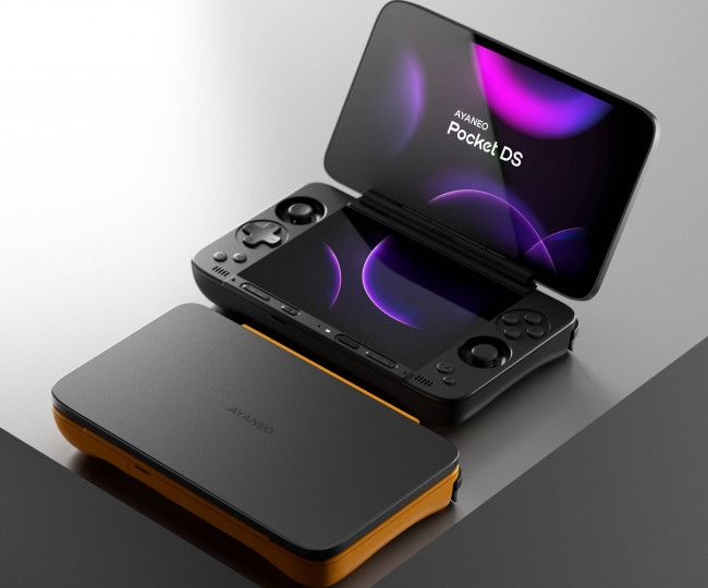 Портативная игровая приставка AYANEO Pocket DS G3x Gen 2 8G+128G Color: Shadow Black